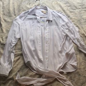 Michael Kors collared shirt